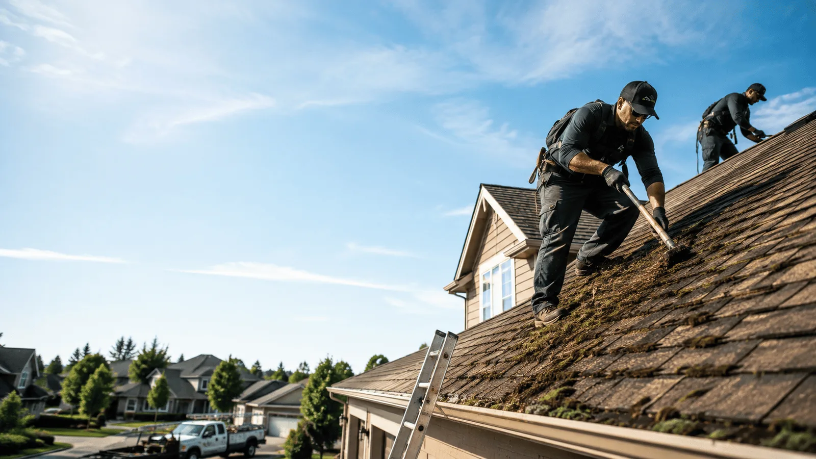 Roof Moss Removal in Olivehurst, CA near me